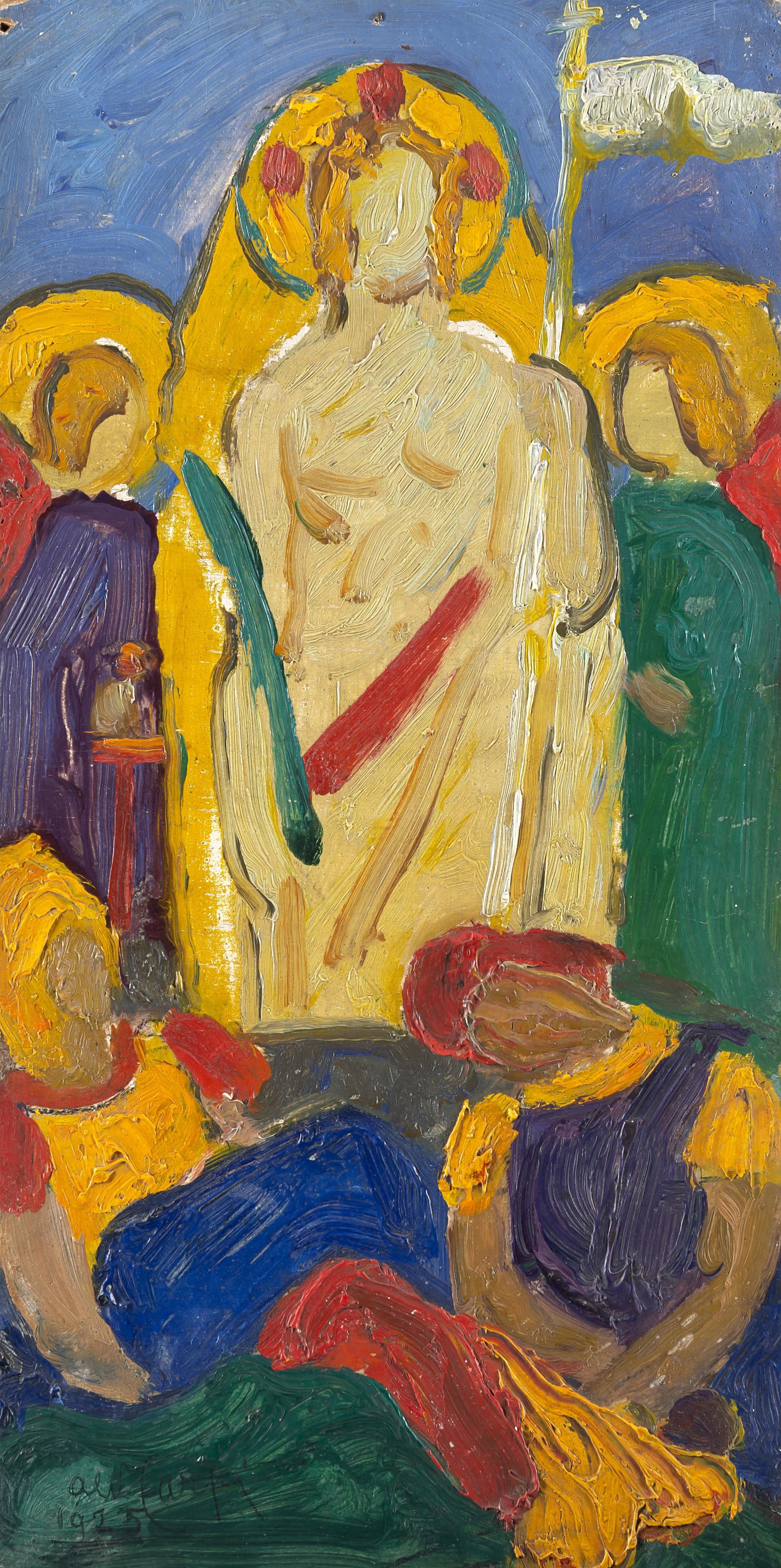 Aldo Carpi - Resurrezione