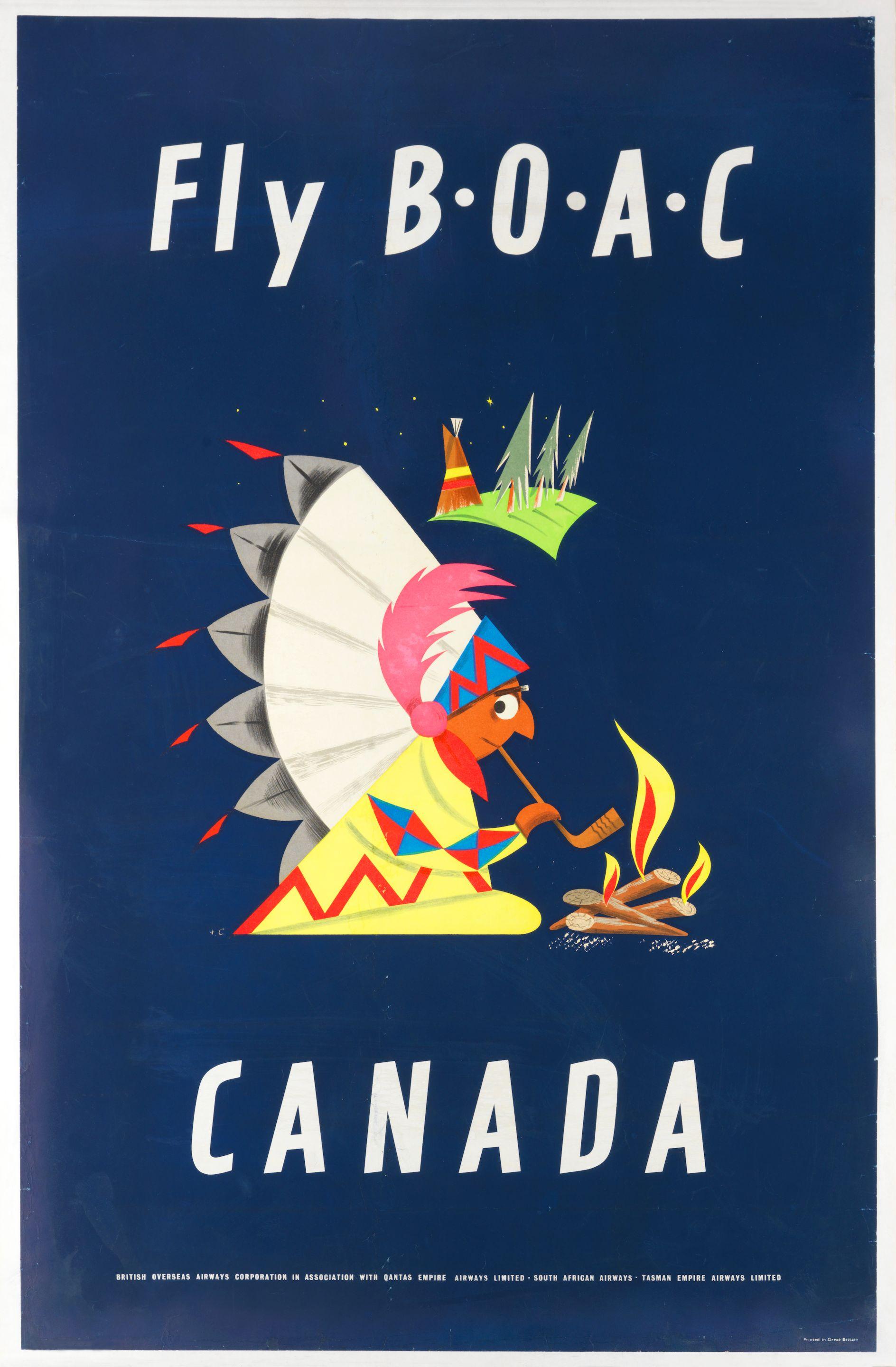 Aldo Cosomati - Canada, Fly Boac
