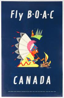 Aldo Cosomati - Canada, Fly Boac