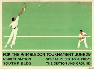 Aldo Cosomati - For The Wimbledon Tournament June 25Th