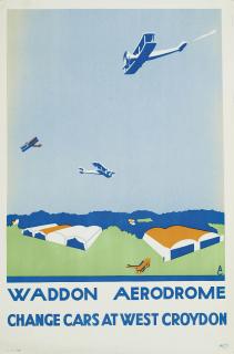 Aldo Cosomati - Waddon Aerodrome