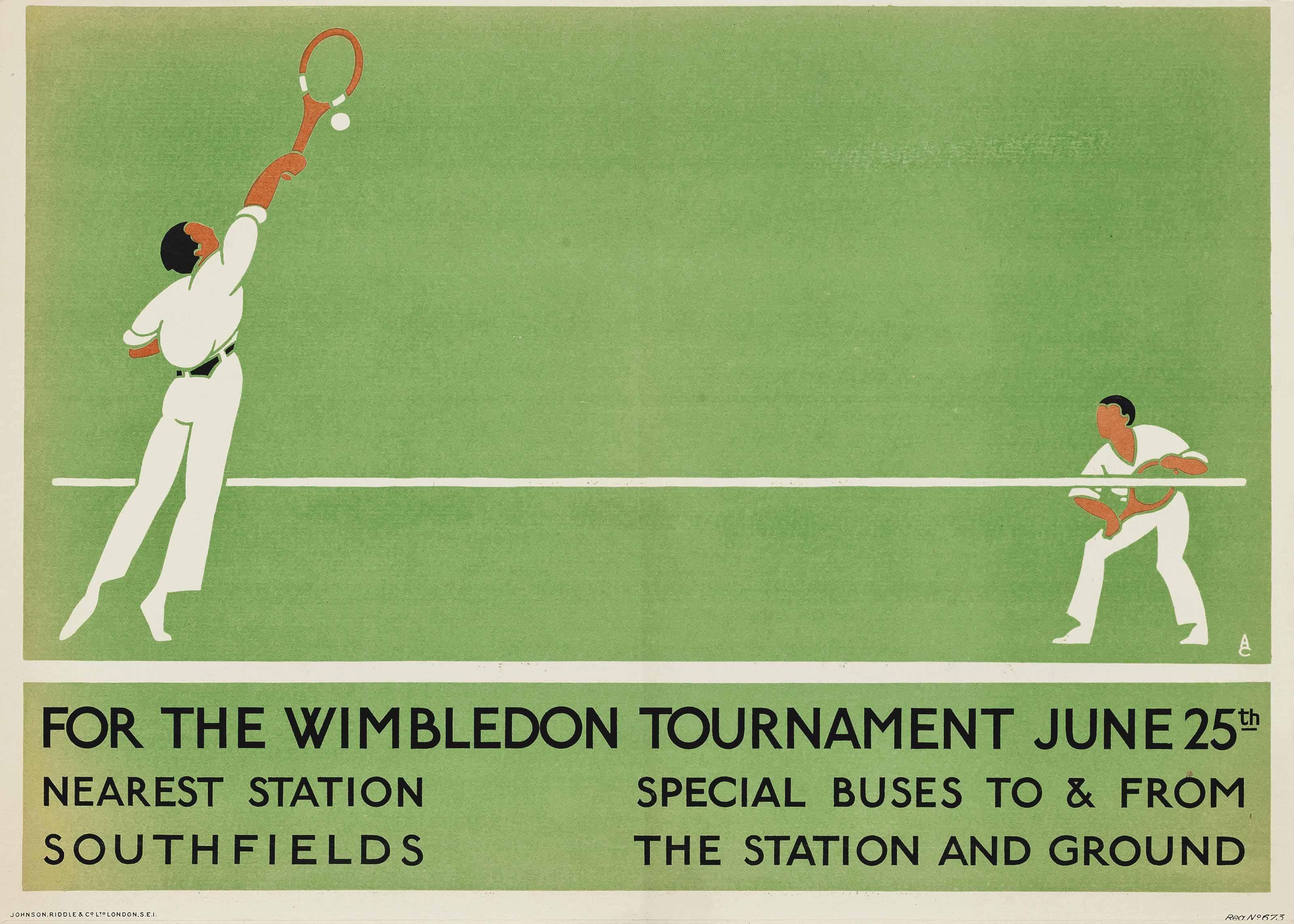 Aldo Cosomati - Wimbledon Tournament