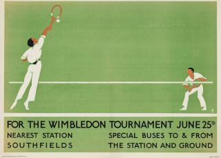 Aldo Cosomati - Wimbledon Tournament