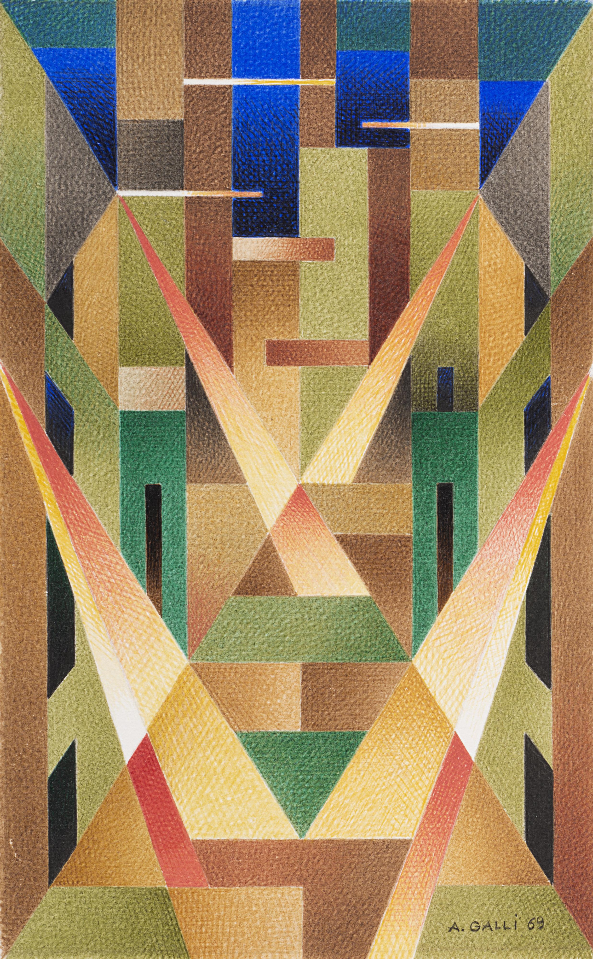 Aldo Galli - Senza titolo