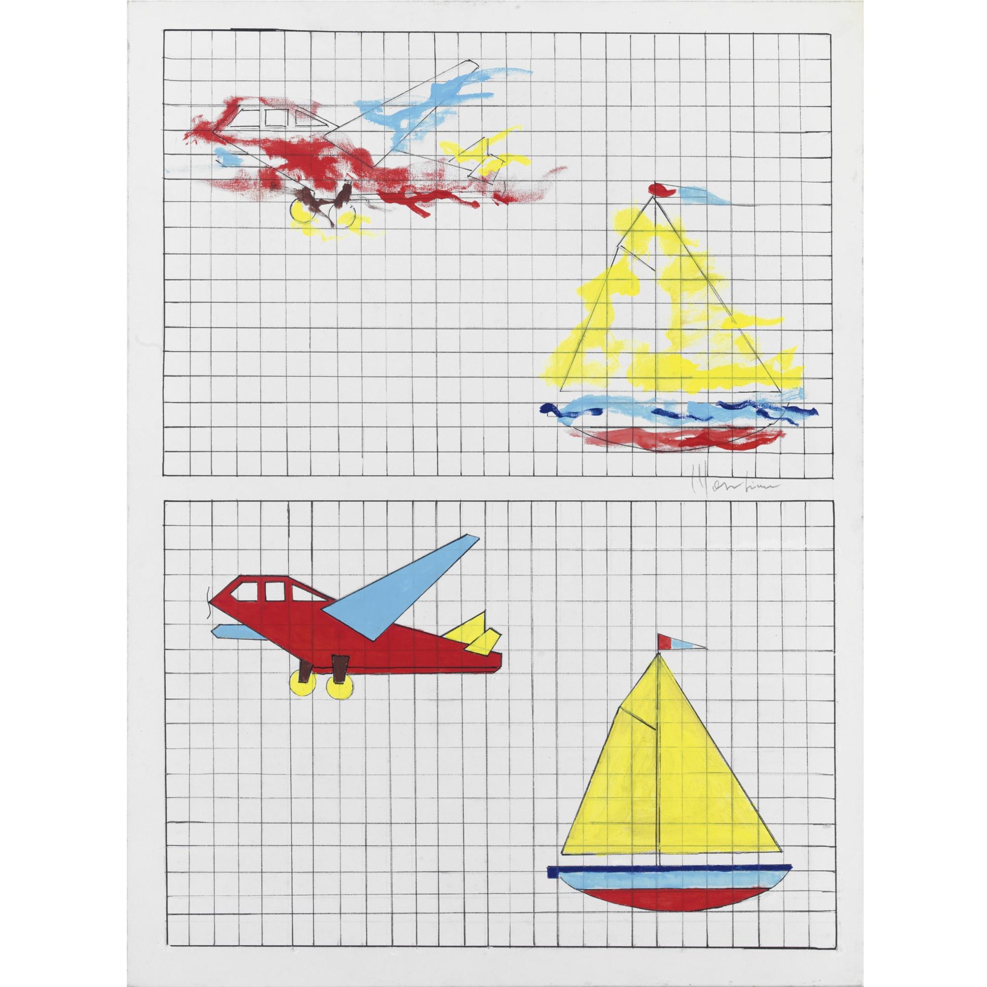 Aldo Mondino - Aereo E Barca