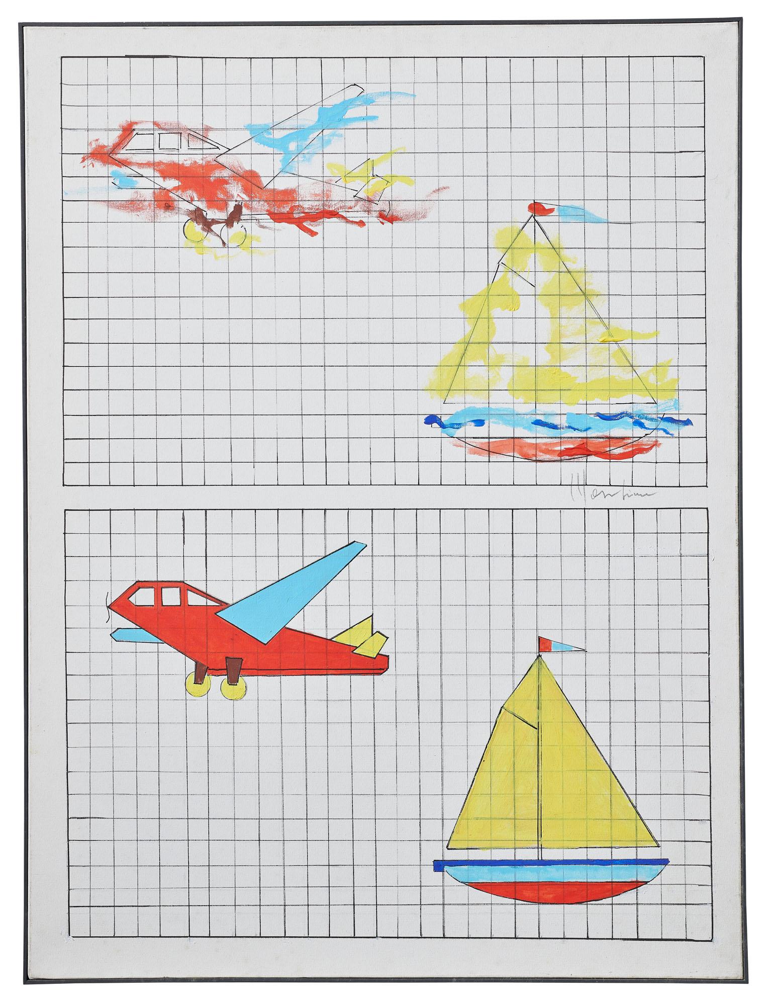 Aldo Mondino - Aereo E Barca