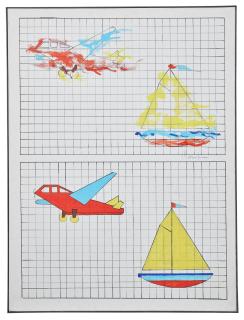 Aldo Mondino - Aereo E Barca