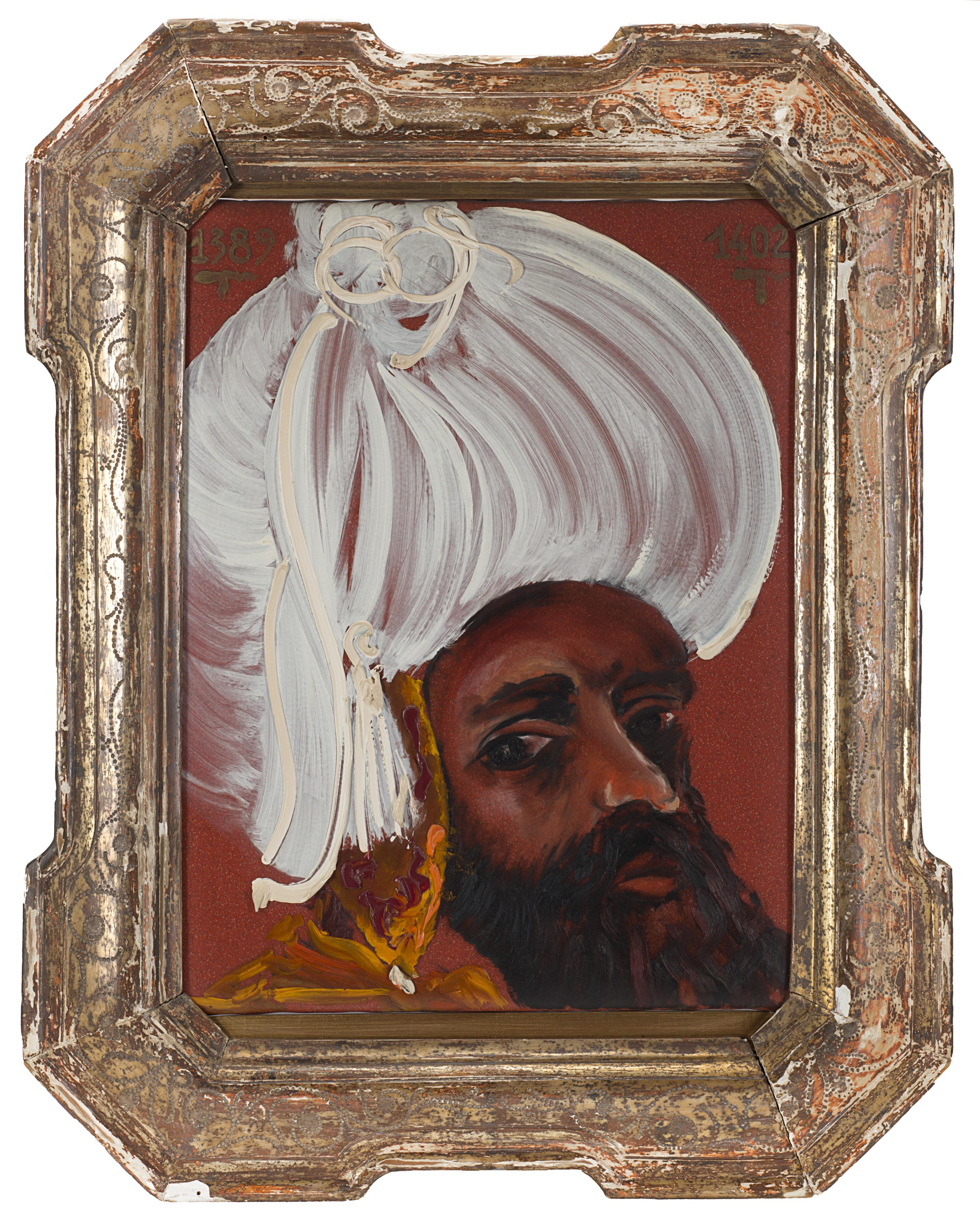 Aldo Mondino - Bayezid I