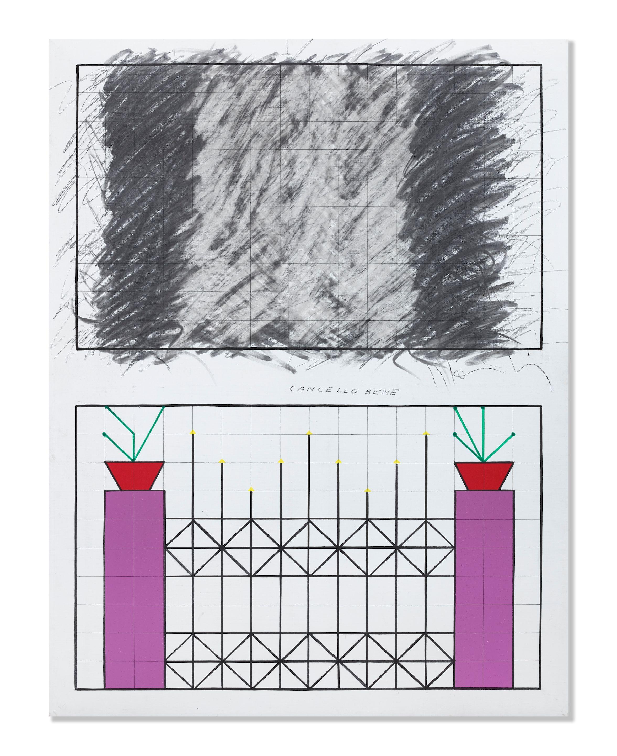 Aldo Mondino - Cancello bene