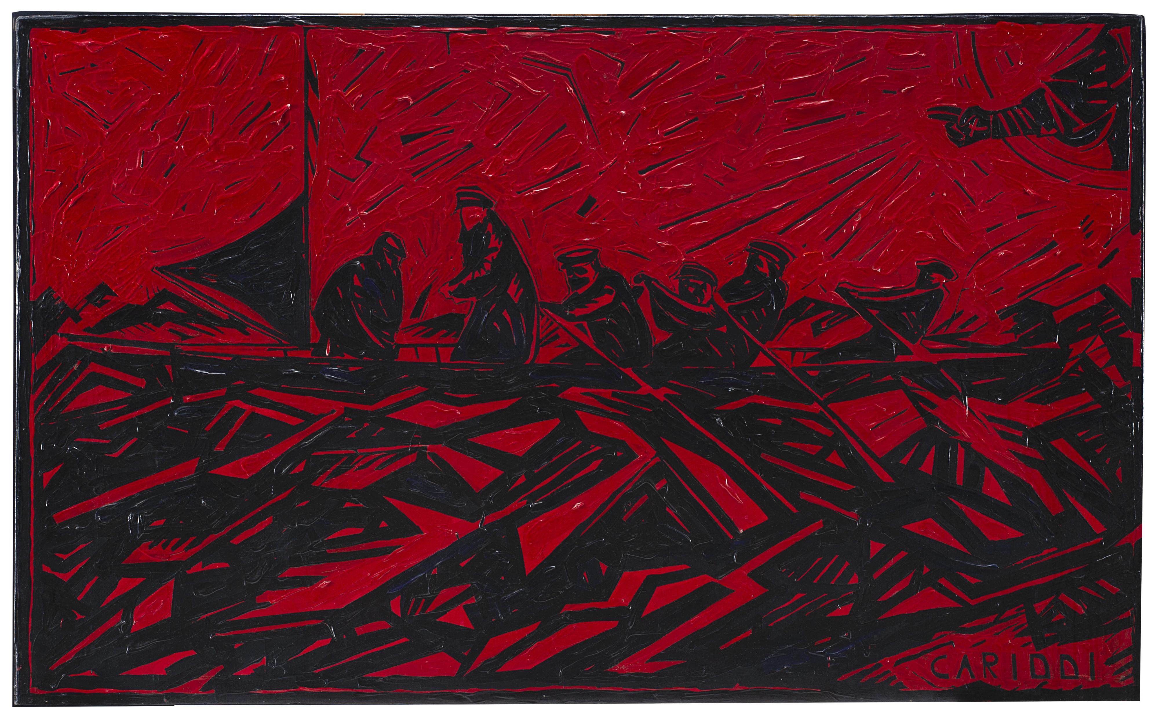 Aldo Mondino - Cariddi