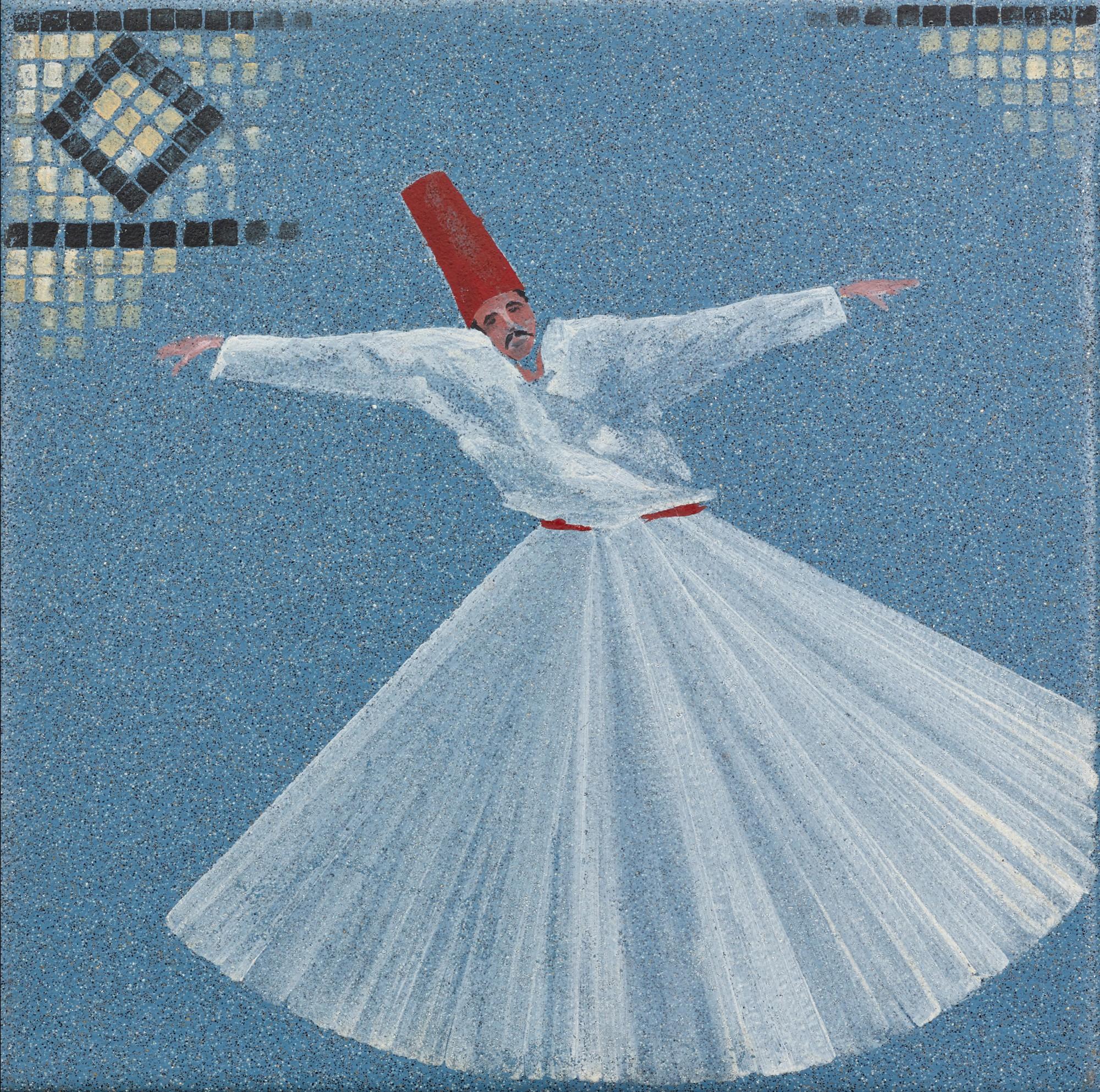 Aldo Mondino - Danza Di Derwishi