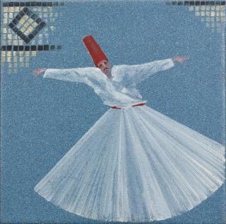 Aldo Mondino - Danza Di Derwishi