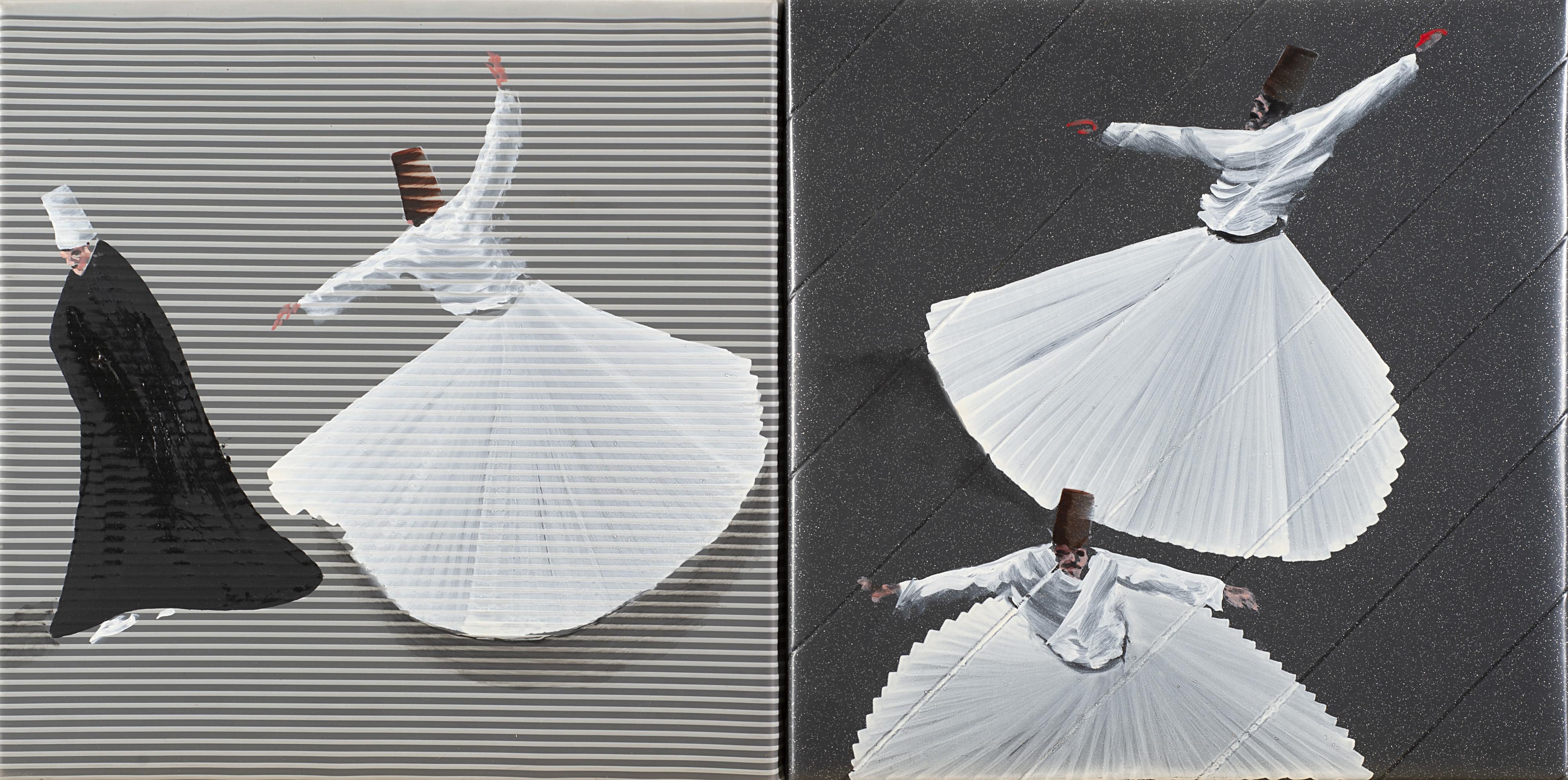 Aldo Mondino - Dittico ottico