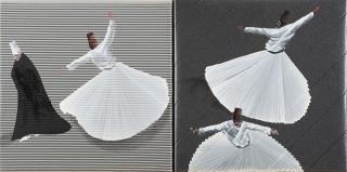 Aldo Mondino - Dittico ottico