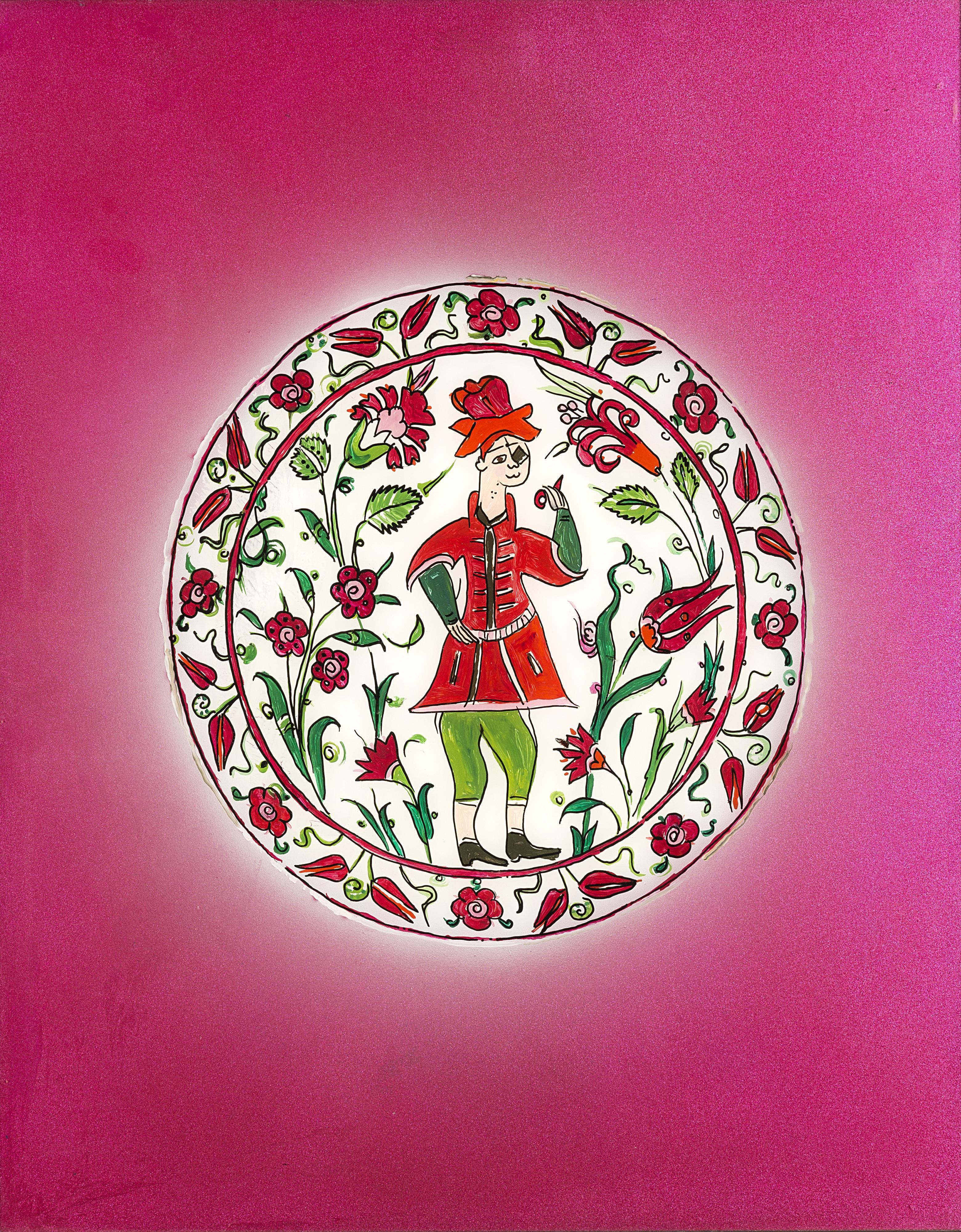 Aldo Mondino - Iznik