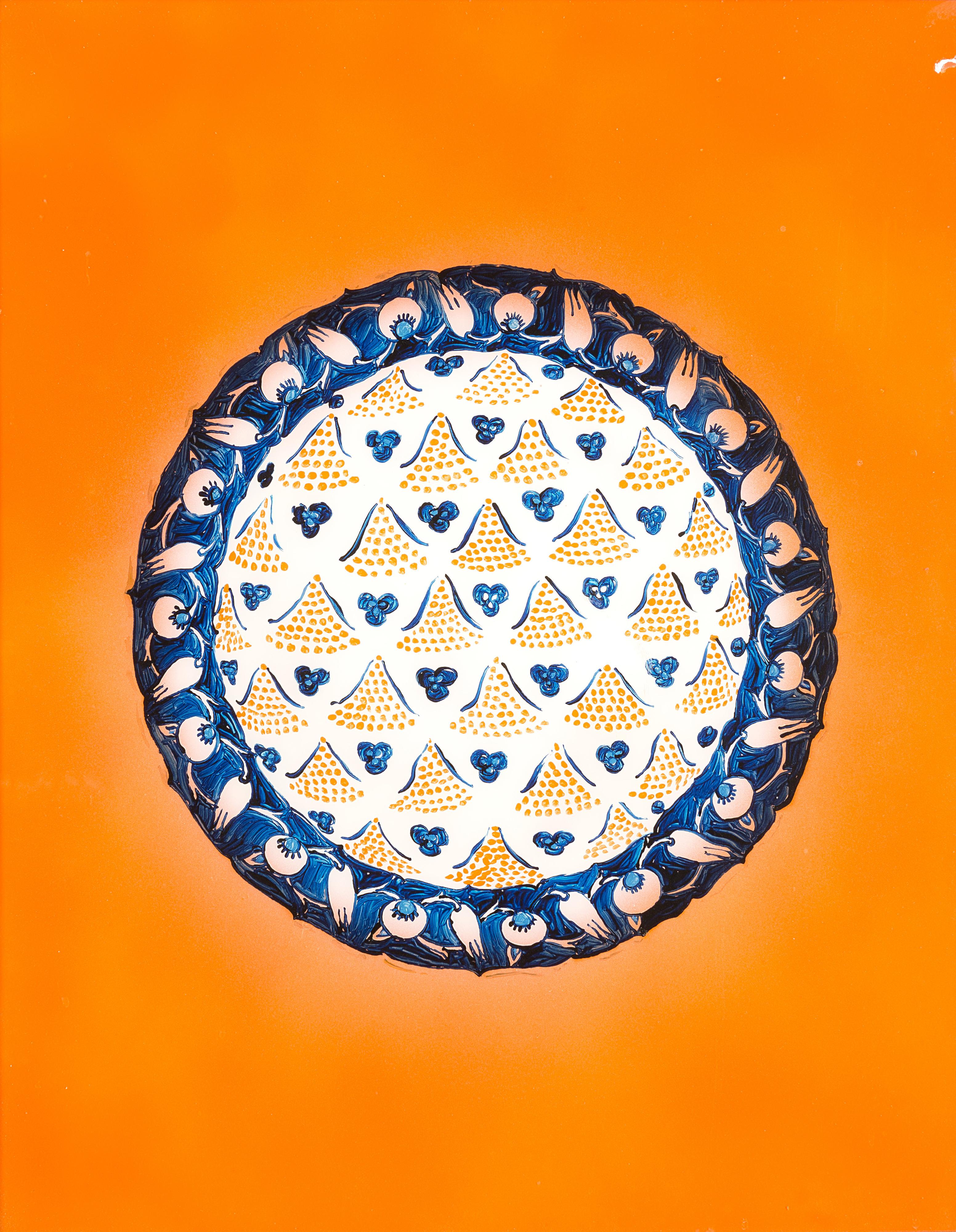 Aldo Mondino - Iznik