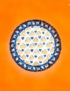 Aldo Mondino - Iznik