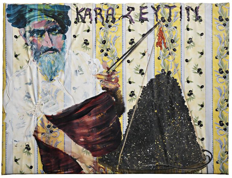 Aldo Mondino - Kara Zeytin Seller