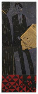 Aldo Mondino - Le Chevalier X