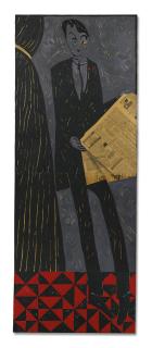 Aldo Mondino - Le Chevalier