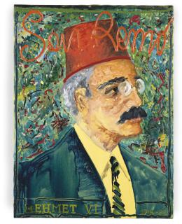 Aldo Mondino - Mohammed Vi Vahid Ed-Din (1918-1922)