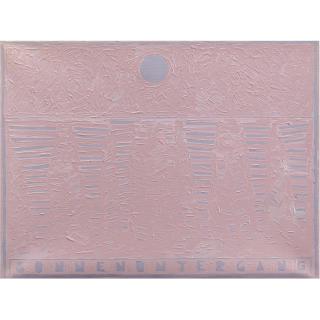 Aldo Mondino - Sonnenuntergang