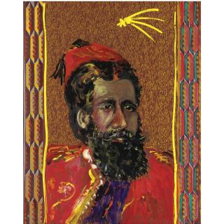 Aldo Mondino - Sultano