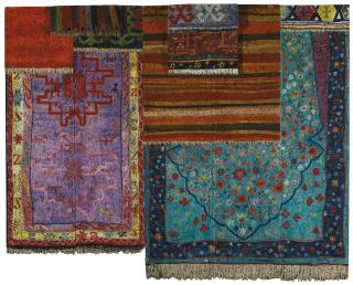 Aldo Mondino - Tappeti Stesi E Appesi