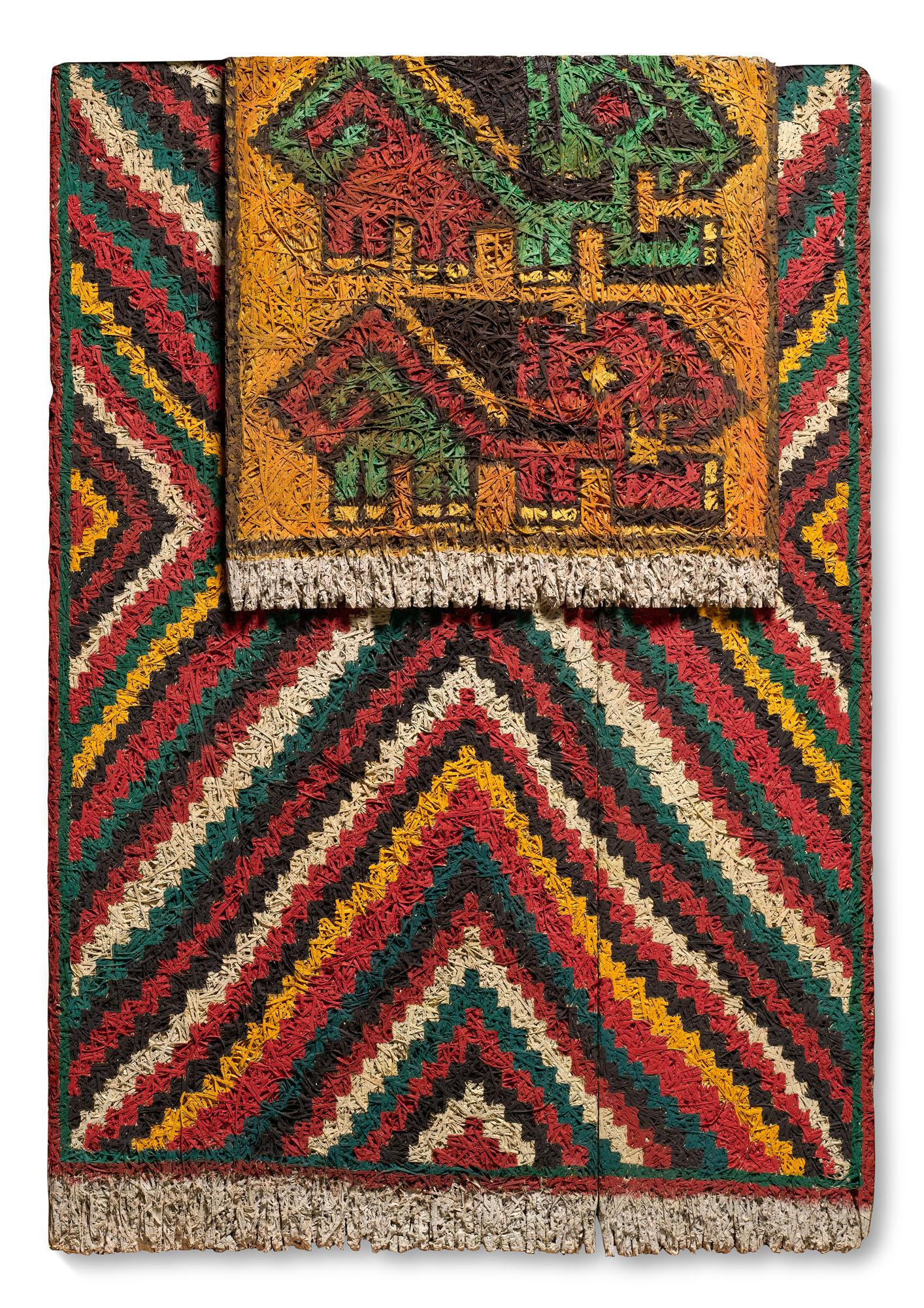 Aldo Mondino - Tappeti stesi