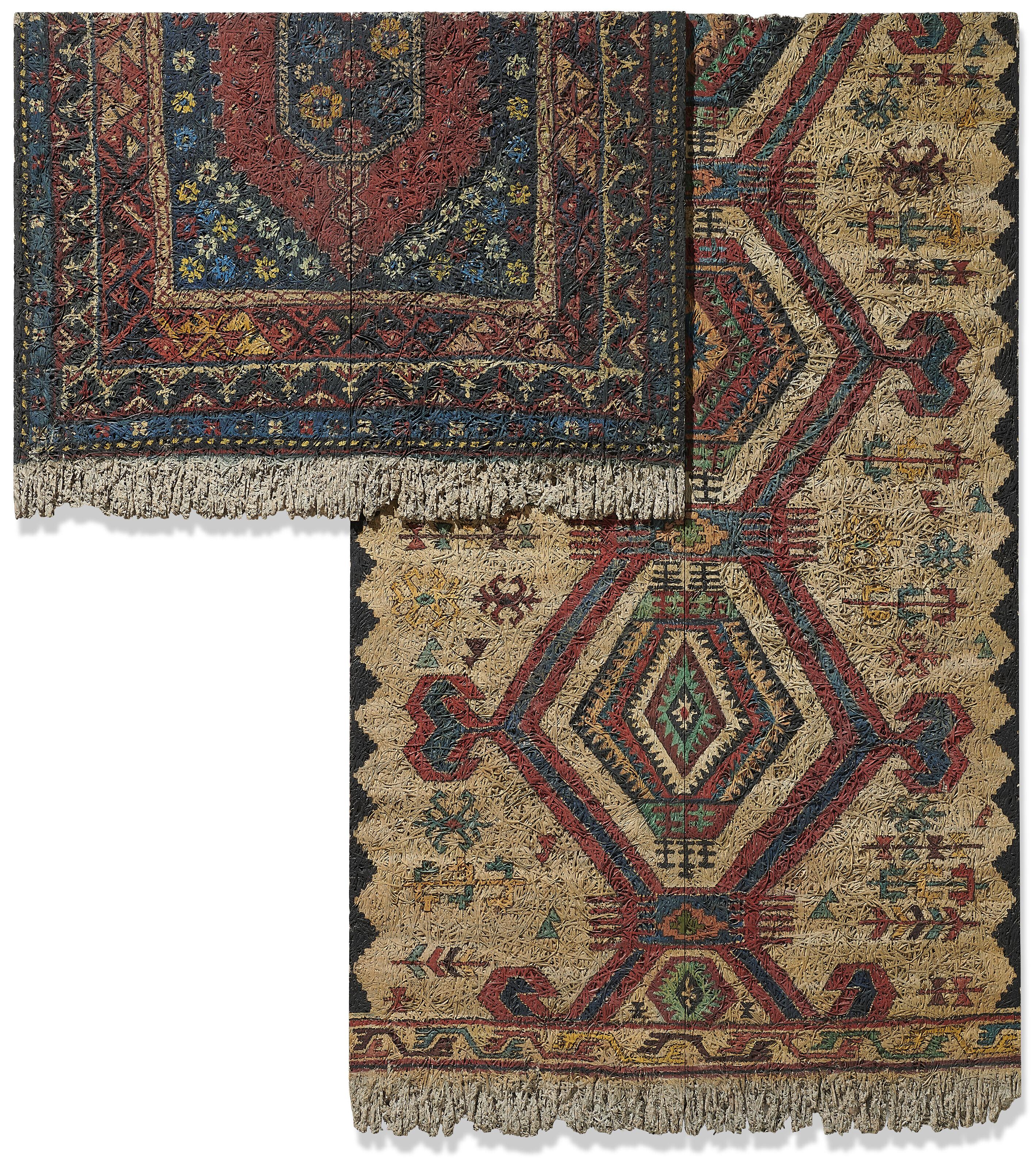 Aldo Mondino - Tappeti stesi