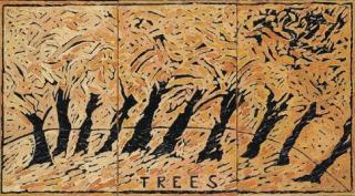 Aldo Mondino - Trees