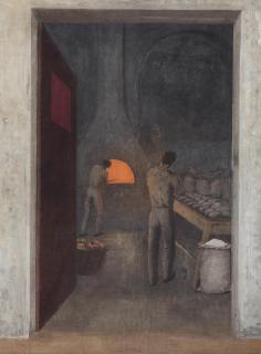 Aldo Pagliacci - In the bakery