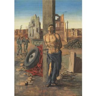 Aldo Pagliacci - Saint Sebastian In Tuta