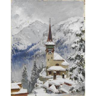 Aldo Raimondi - Arosa Sotto La Neve