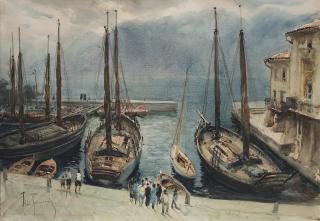 Aldo Raimondi - Il porto