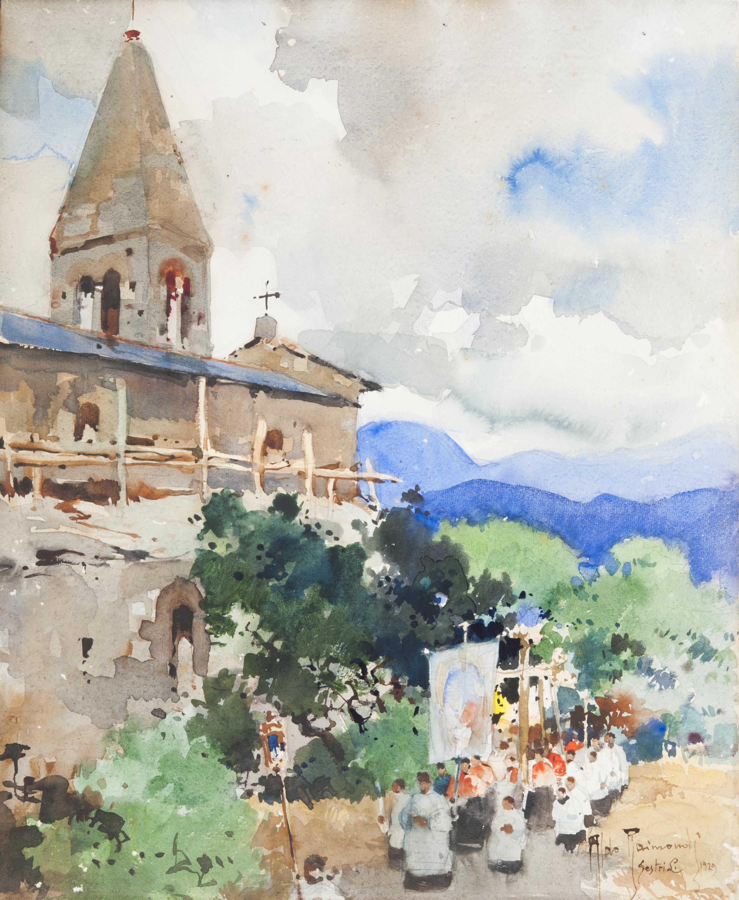 Aldo Raimondi - Paesino