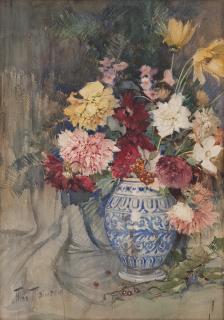 Aldo Raimondi - Vaso con fiori