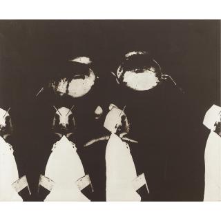 Aldo Tagliaferro - Ragazzi+Donna+Negativo (Variante Seppia)