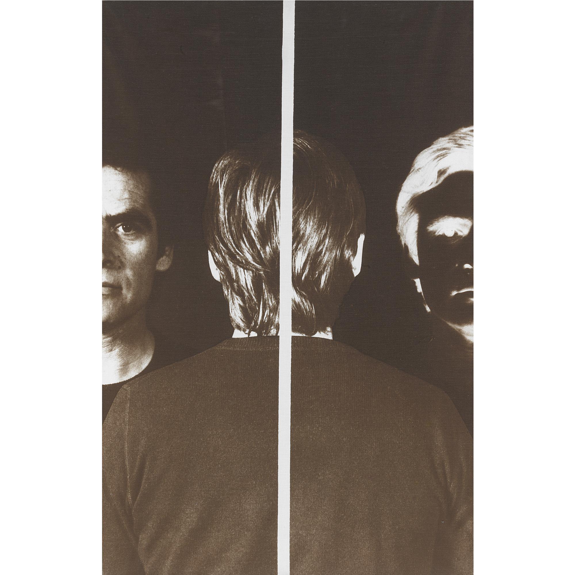 Aldo Tagliaferro - Ritratto (Io) Particolare  N. 24