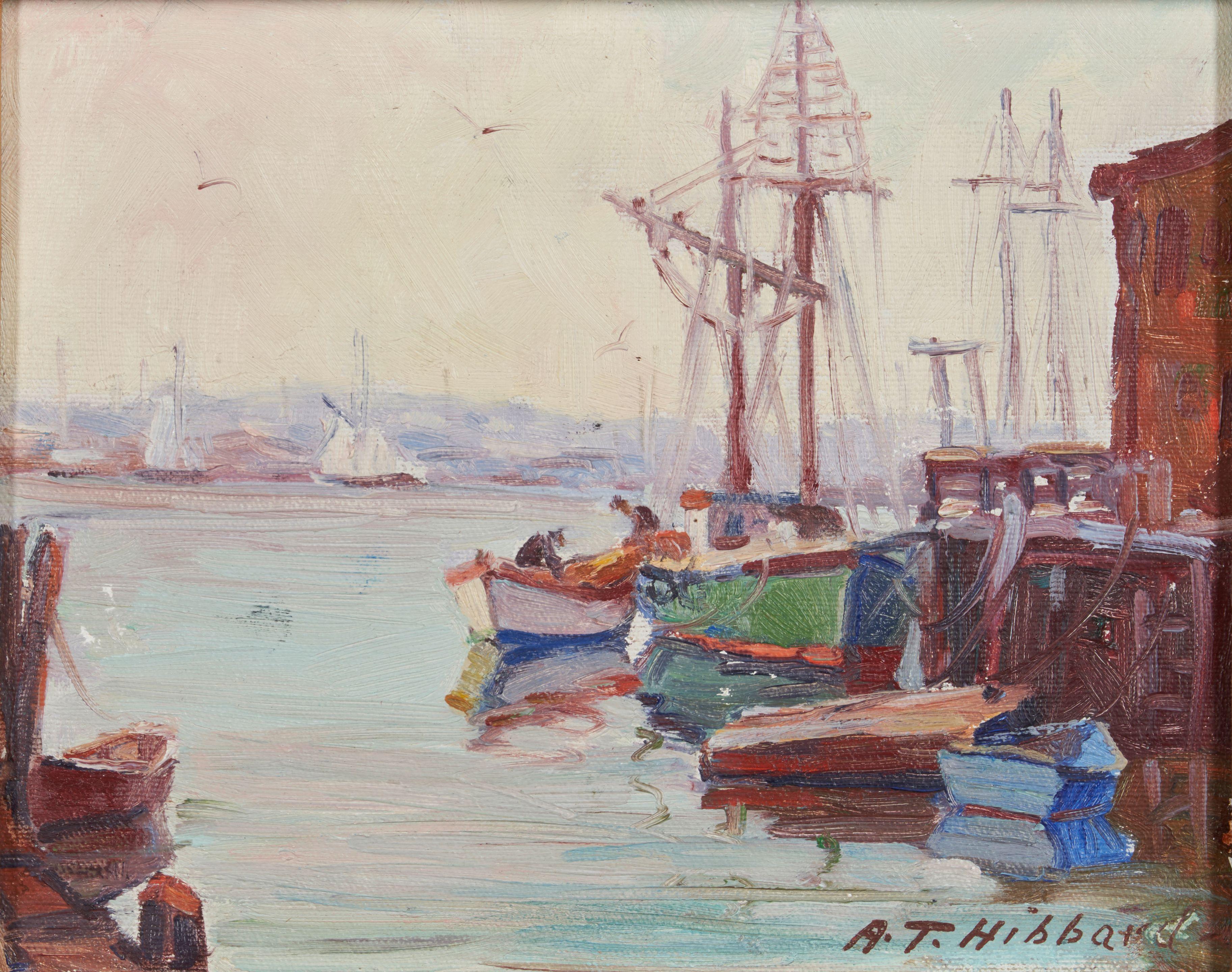 Aldro Thompson Hibbard - Cape Ann Harbor