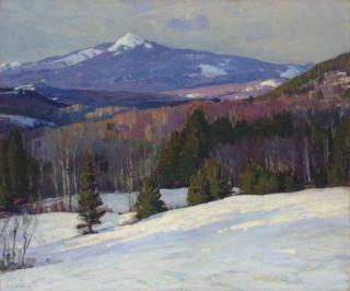 Aldro Thompson Hibbard - Cold Weather