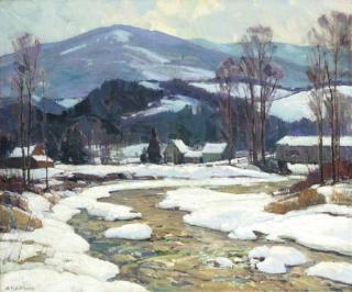 Aldro Thompson Hibbard - Cold Weather