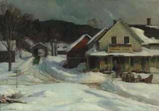 Aldro Thompson Hibbard - Country Store, Rawsonville