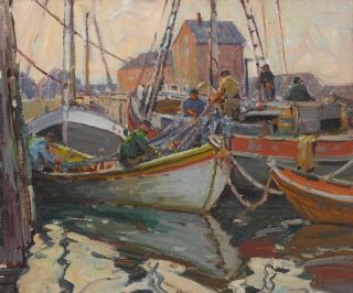 Aldro Thompson Hibbard - Fishing Craft