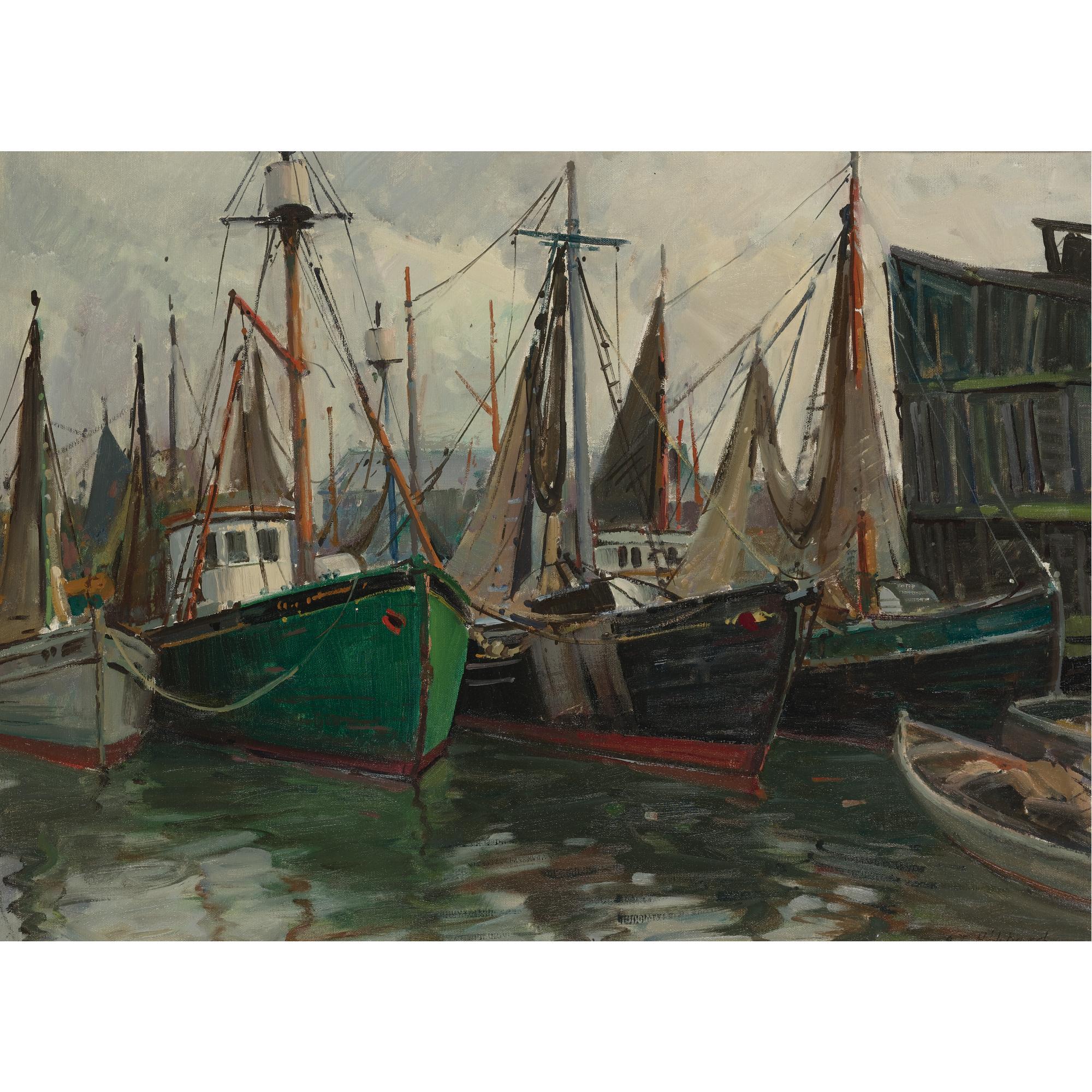 Aldro Thompson Hibbard - Gloucester Boats
