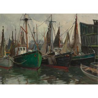 Aldro Thompson Hibbard - Gloucester Boats