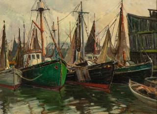 Aldro Thompson Hibbard - Gloucester Boats