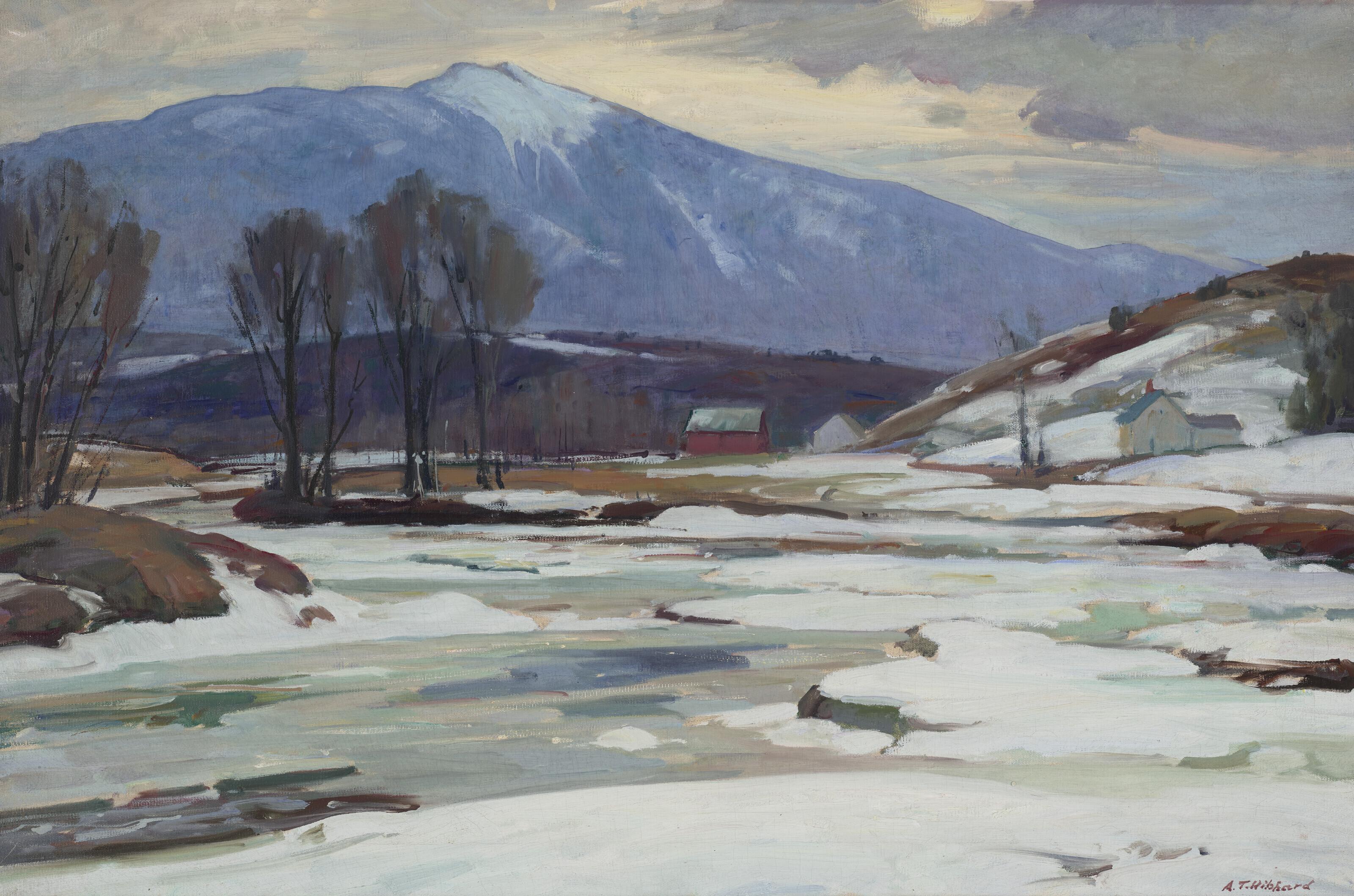 Aldro Thompson Hibbard - Mount Mansfield
