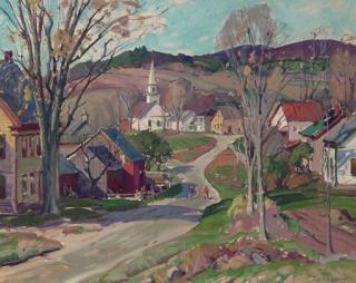 Aldro Thompson Hibbard - South Windham, Vermont