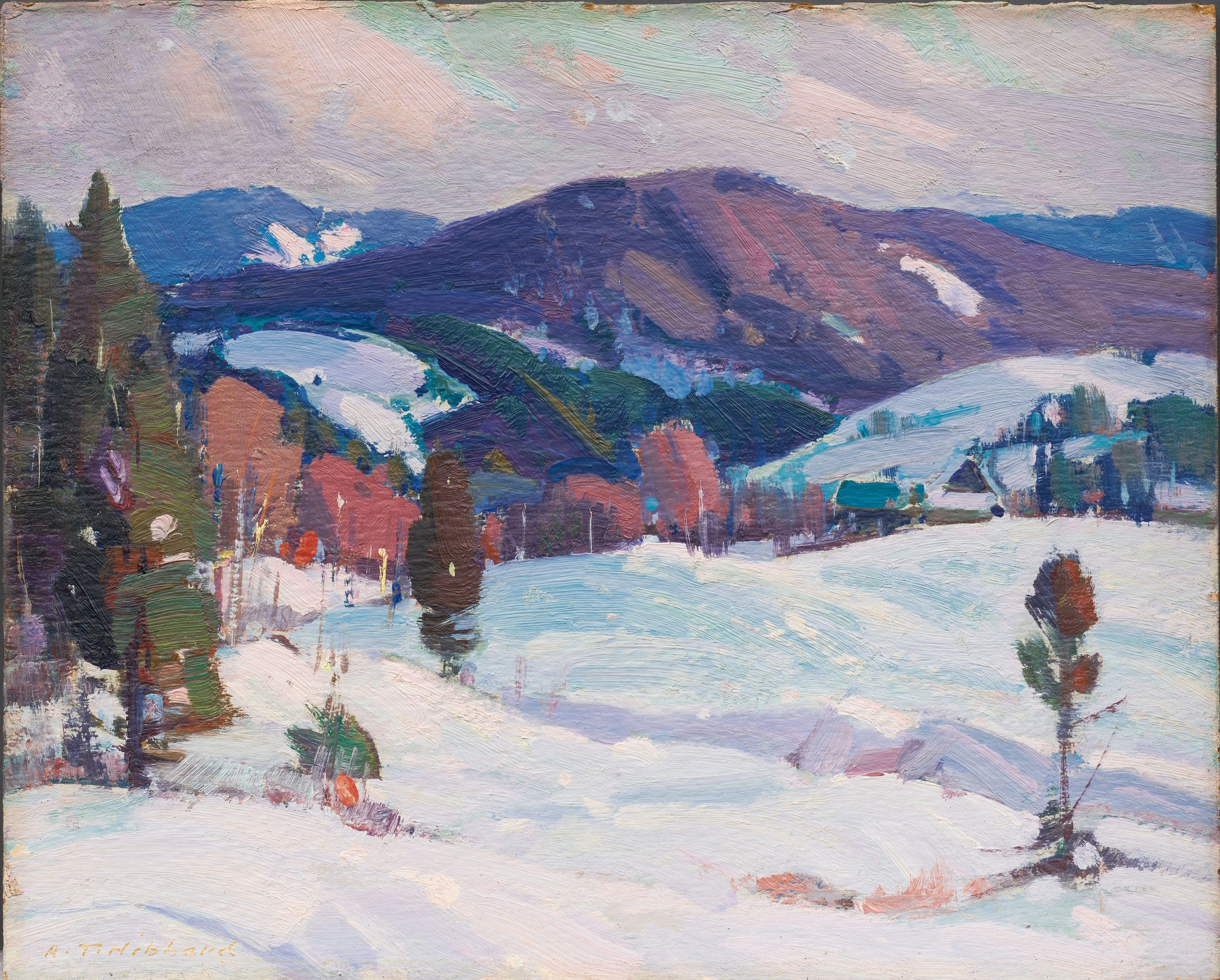 Aldro Thompson Hibbard - Winter Days